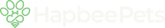Hapbee Pets logo.