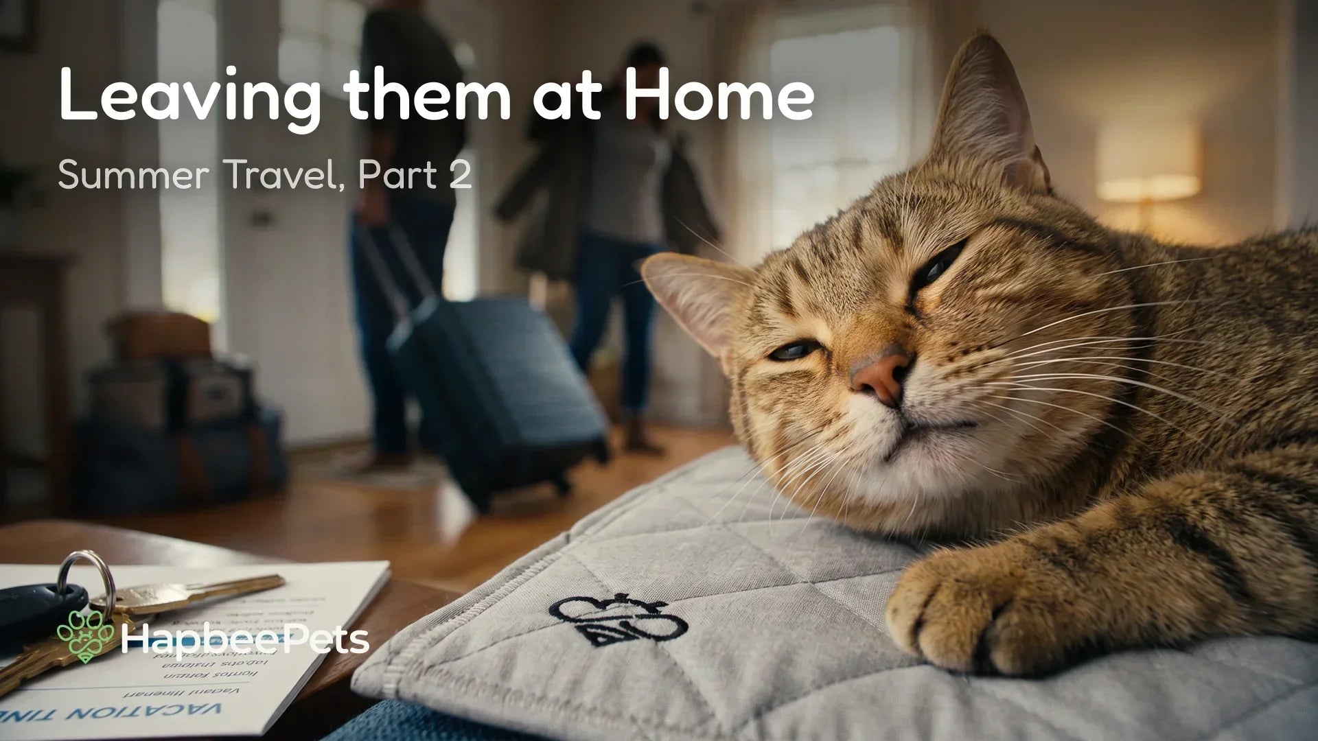 Leaving Pets Home Alone While You're on Vacation: A Complete Guide