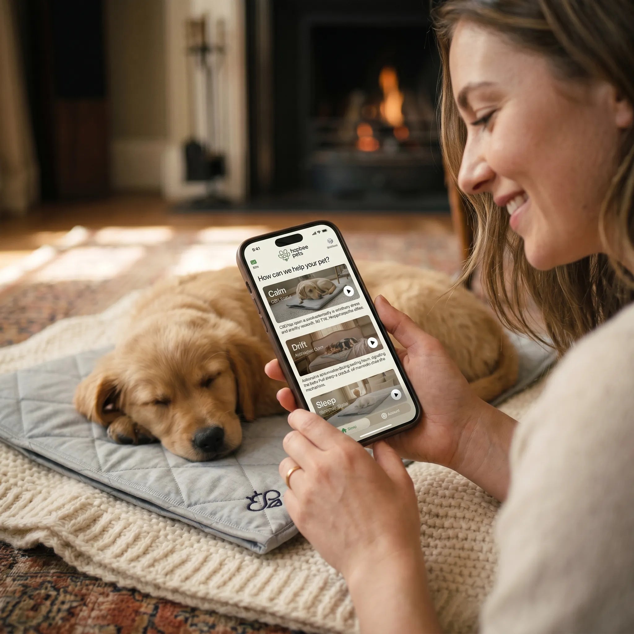 Hapbee Pets Pad